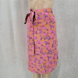 Batek Lak Malaysia Handmade Batik Wrap Skirt or Sarong